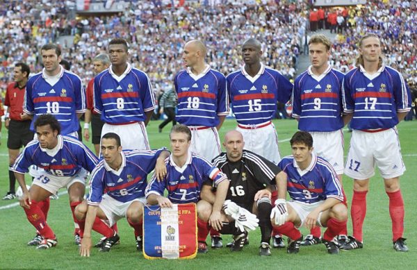 Đội tuyển Pháp vô địch World cup bao nhiêu lần? 
