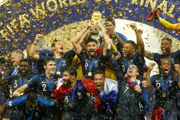 Đội tuyển Pháp vô địch World cup bao nhiêu lần? 