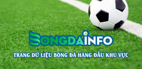 Bongda INFO – Trang web cập nhật tỷ số trực tuyến, dữ liệu bóng đá chuẩn nhất